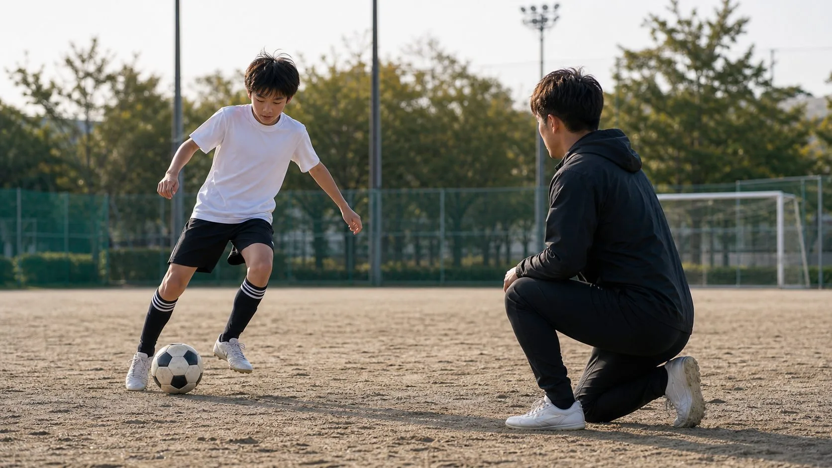 東京のサッカー個人レッスン料金